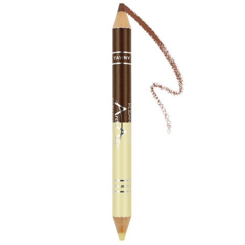 Arch Ally Double Ended Brow Pencil Tawny Wax
