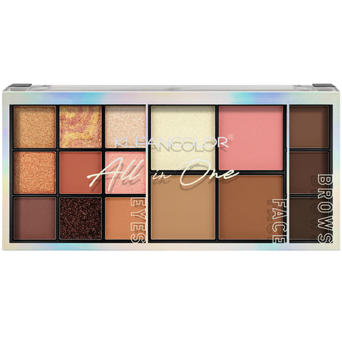 ALL-IN-ONE-FACE, EYE, BROW PALETTE