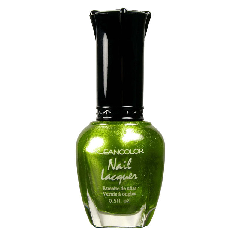Forest Green Nail Polish With Metallic Finish - Etsy