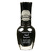 NAIL LACQUER-CREAM FINISH Madly Black
