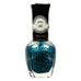 NAIL LACQUER-GLITTER FINISH II Luv U TEAL I Find Someone Better