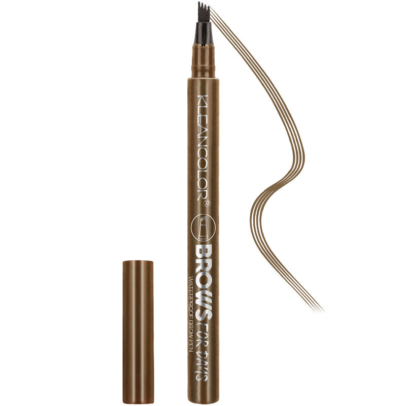 BROWS FOR DAYS-BROW PEN Medium Brown