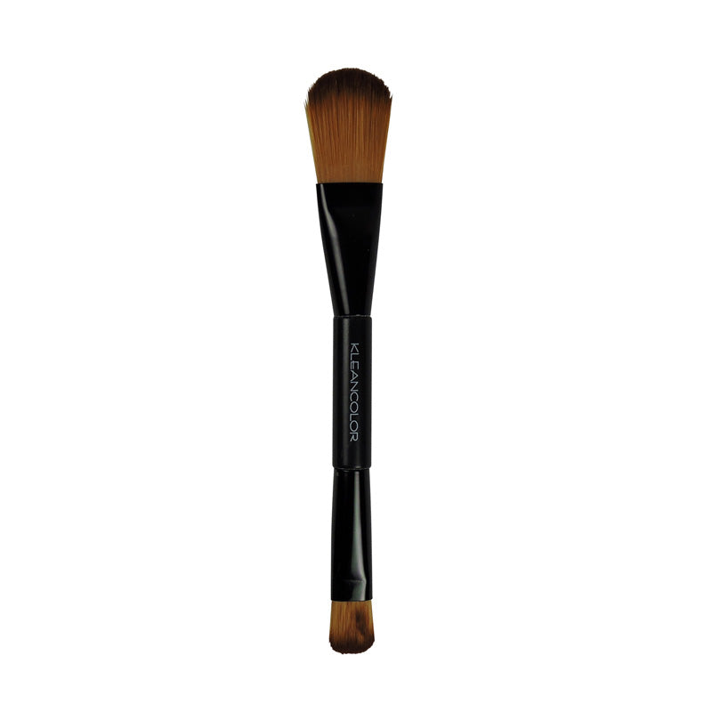 DUEL-ENDED COMPLEXION BRUSH