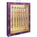 STOP & SMELL THE ROSES-7 PIECE EYE BRUSH SET