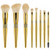 TWINKLY LOVE-8 PIECE DELUXE FACE & EYE BRUSH SET W/ BRUSH HOLDER