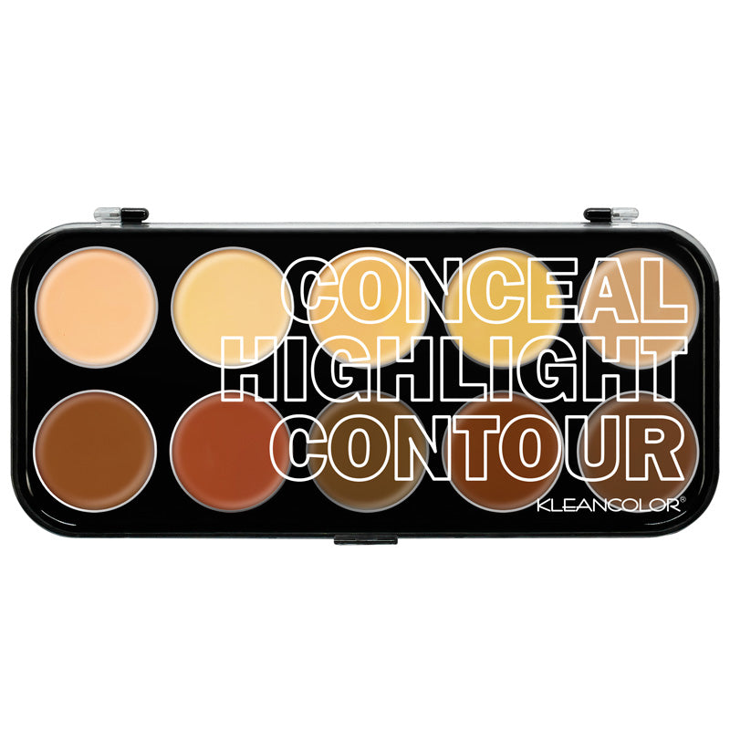 CONCEAL, HIGHLIGHT, CONTOUR KIT