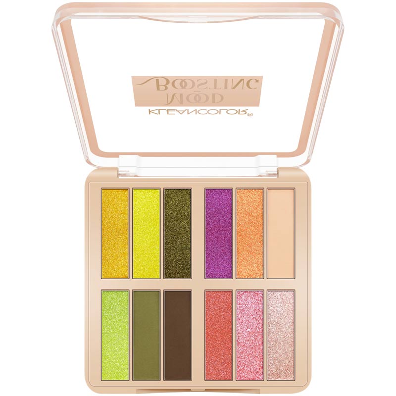 MOOD-BOOSTING-PRESSED PIGMENT PALETTE Take It Outdoors