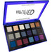 AMPLIFIED-PRESSED PIGMENT PALETTE Pool Party