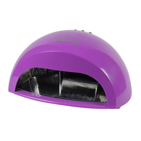 GEL MANICURE NAIL DRYER LAMP-MEDIUM Purple