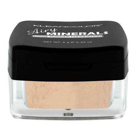 AIRY MINERALS LOOSE POWDER FOUNDATION