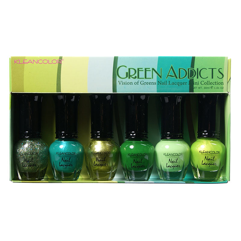 GREEN ADDICTS-MINI COLLECTION