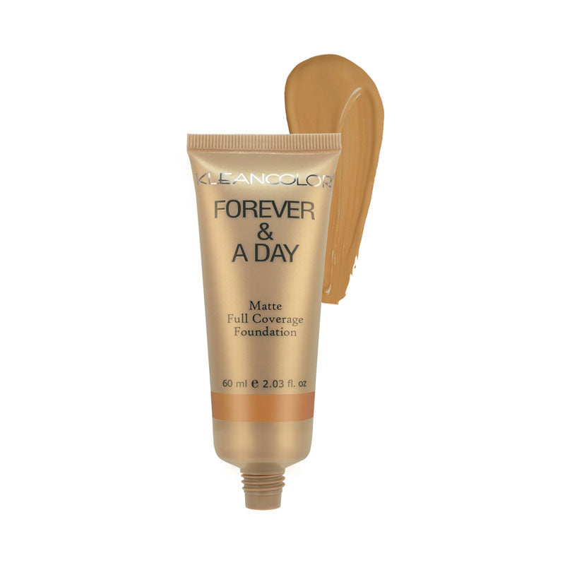 FOREVER & A DAY MATTE FULL COVERAGE FOUNDATION Tan